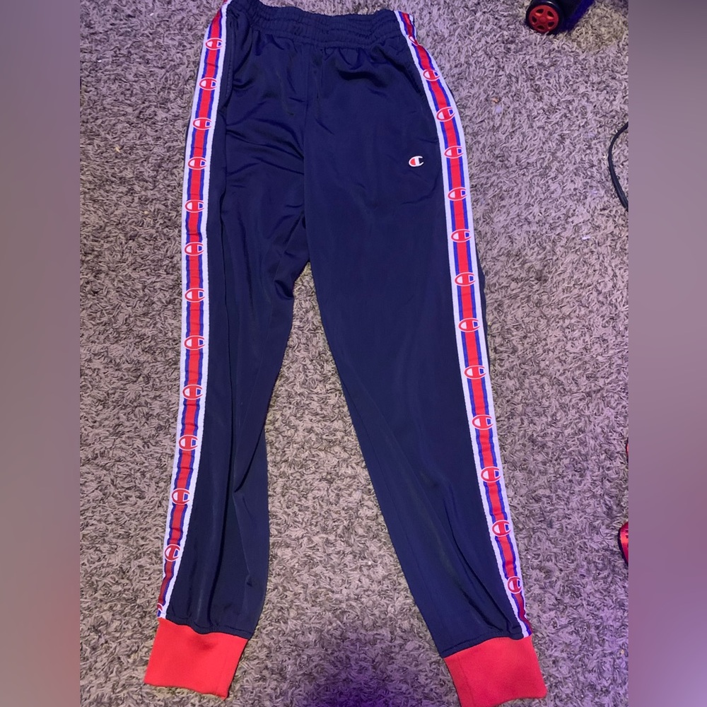 Champion track pants